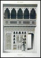 L'Art Arabe: D'Apr&egrave;s les Monuments du Kaire Depuis le VIIe Si&egrave;cle Jusqu'a la Fin du XVIIIe [Text volume]