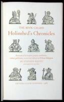 The Book Called Holinshed's Chronicles: An account of its inception, purpose, contributors, contents, publication, revision and influence on William Shakespeare