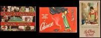Five La Choy Chinese recipe booklets