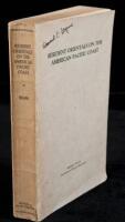 Resident Orientals on the American Pacific Coast