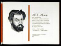 Art Deco. The Books of Francois-Louis Schmied Artist/Engraver/Printer...