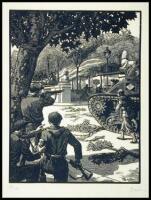 Lib&eacute;ration de Paris par La 2eme D. B. - Division Leclerc