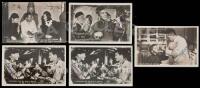 1937-1949 Four movie postcards signed by San Francisco actor and Chinatown entrepreneur Chingwah Lee