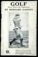 Golf: Some Hints and Suggestions