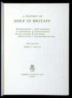 A History of Golf in Britain