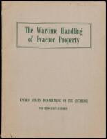 The Wartime Handling of Evacuee Property