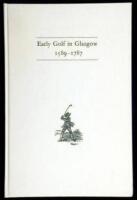 Early Golf in Glasgow, 1589-1787