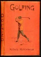Golfing - The "Oval" Series of Games