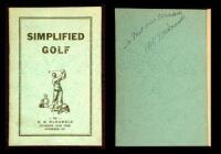 Simplified Golf