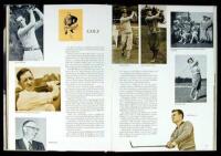 The Olympic Club of San Francisco 1860-1960, Centennial Yearbook