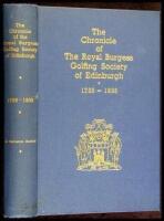 The Chronicle of the Royal Burgess Golfing Society of Edinburgh, 1735-1935