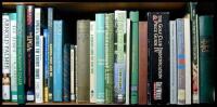 Lot of 29 golf books for or by women, turf management, biographies, golf club reference and price guides, etc.