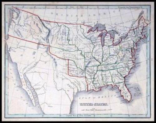 A Comprehensive Atlas Geographical, Historical & Commercial