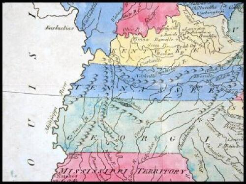 Carey's American Pocket Atlas