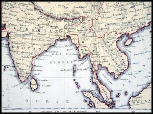 Chambers's Atlas for the People