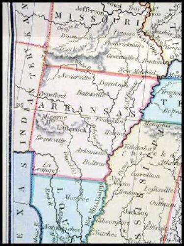 Cruchley's General Atlas