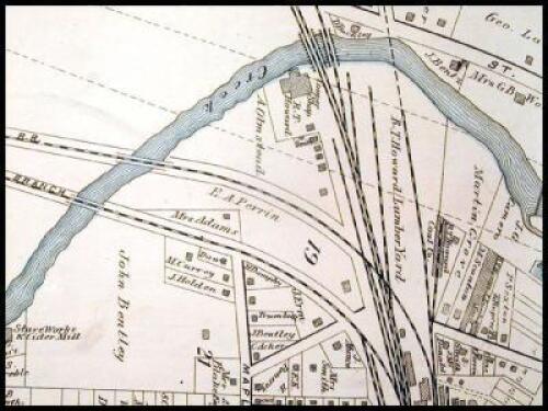 Combination Atlas Map of Genesee County, New York