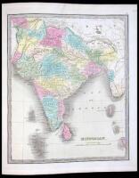 A New Universal Atlas Comprising Separate Maps of All the Principal Empires, Kingdoms & States throughout the World