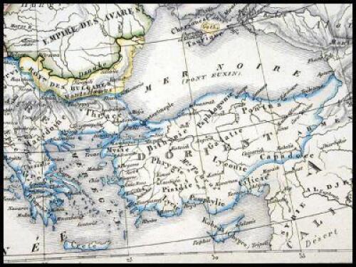 Atlas g&eacute;ographique, astronomique et historique...