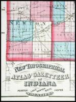 New Topographical Atlas and Gazeteer of Indiana