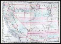Johnson's New Illustrated (Steel Plate) Family Atlas...including the latest Federal Census, a Geographical Index, and a Chronological History of the Civil War in America