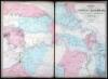 Johnson's New Illustrated (Steel Plate) Family Atlas...including the latest Federal Census, a Geographical Index, and a Chronological History of the Civil War in America - 3