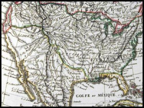 Atlas Classique et Universel de G&eacute;ographie Ancienne et Moderne, Dress&eacute; pour l'Instruction de la Jeunesse, et notamment pour les Coll&eacute;ges Royaux, et les Ecoles Militaires