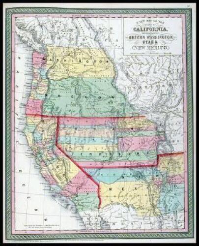 A New Universal Atlas Containing Maps of the various Empires, Kingdoms, States and Republics of the World...