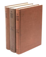 A Reference Guide to the Literature of Travel: Including Voyages, Geographical Descriptions, Adventures, Shipwrecks and Expeditions - three volumes