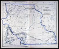 Atlas of the United States of North America, Canada, New Brunswick, Nova Scotia, Newfoundland, Mexico, Central America, Cuba, and Jamaica, on a Uniform Scale...