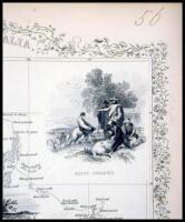 Tallis's Illustrated Atlas, and Modern History of the World