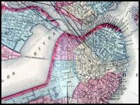 Official Topographical Atlas of Massachusetts, from Astronomical, Trigonometrical and Various Local Surveys; Compiled and Corrected by H.F. Walling & O.W. Gray, 102 Chauncy St. Boston