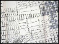 Bancroft's Official Guide Map of City and County of San Francisco, Compiled from Official Maps in Surveyor's Office