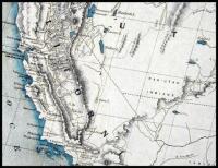 Map to Illustrate Capt. Bonneville's Adventures among the Rocky Mountains