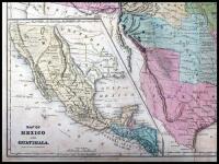 Map of the United States and Texas. Designed to Accompany Smith's Geography