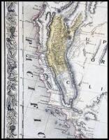 Map of California, Oregon, Texas, and the Territories adjoining with Routes &c