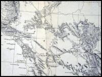 Map of the United States and their Territories between the Mississippi and the Pacific Ocean and Part of Mexico. Compiled from Surveys Made under the Order of W. H. Emory ... 1857-58