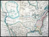 L'Amerique septentrionale divis&eacute;e en ses principaux etats