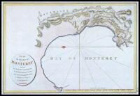 Plan of the Bay of Monterey, Situate in North California, in 36°.38' of Latitude North, and 124°.3' of Longitude West, to Illustrate the Voyage of La Perouse