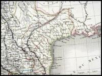 Carte des &Eacute;tats-Unis du M&eacute;xique