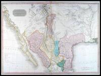 Spanish Dominions in North America Northern Part