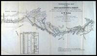 Topographical Map of the Road from Missouri to Oregon, Commencing at the Mouth of the Kansas in the Missouri River and Ending at the Mouth of the Wallah Wallah in the Columbia, In VII Sections.... From the field notes and journal Capt. J.C. Fr&eacute;mont, and f