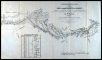 Topographical Map of the Road from Missouri to Oregon, Commencing at the Mouth of the Kansas in the Missouri River and Ending at the Mouth of the Wallah Wallah in the Columbia, In VII Sections.... From the field notes and journal Capt. J.C. Frémont, and f