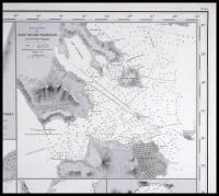Carte des c&ocirc;tes de Californie de Mazatlan &agrave; San Francisco d'apres les derniers travaux Am&eacute;ricains par Robiquet
