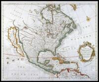 A Map of North America with the European Settlements & whatever else is remarkable in ye West Indies, from the latest and best Observations