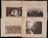 Eight albumen photographs of Hawaii