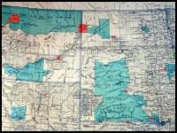 Map of the United States and Territories with Adjacent Parts of the West India Islands Showing the Extent of Public Surveys, Indian & Military Resrs., RRs, Canals, and other Details Compiled from the Official Surveys of the General Land Office ...