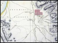 Map of the Great Salt Lake and Adjacent Country in the Territory of Utah [and] The Great Salt Lake (Mormon) City and Surrounding Country
