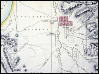 Map of the Great Salt Lake and Adjacent Country in the Territory of Utah [and] The Great Salt Lake (Mormon) City and Surrounding Country