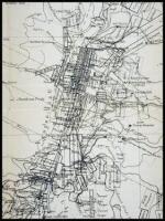 Outline Map of Washoe District Nev. showing Comstock Lode etc.